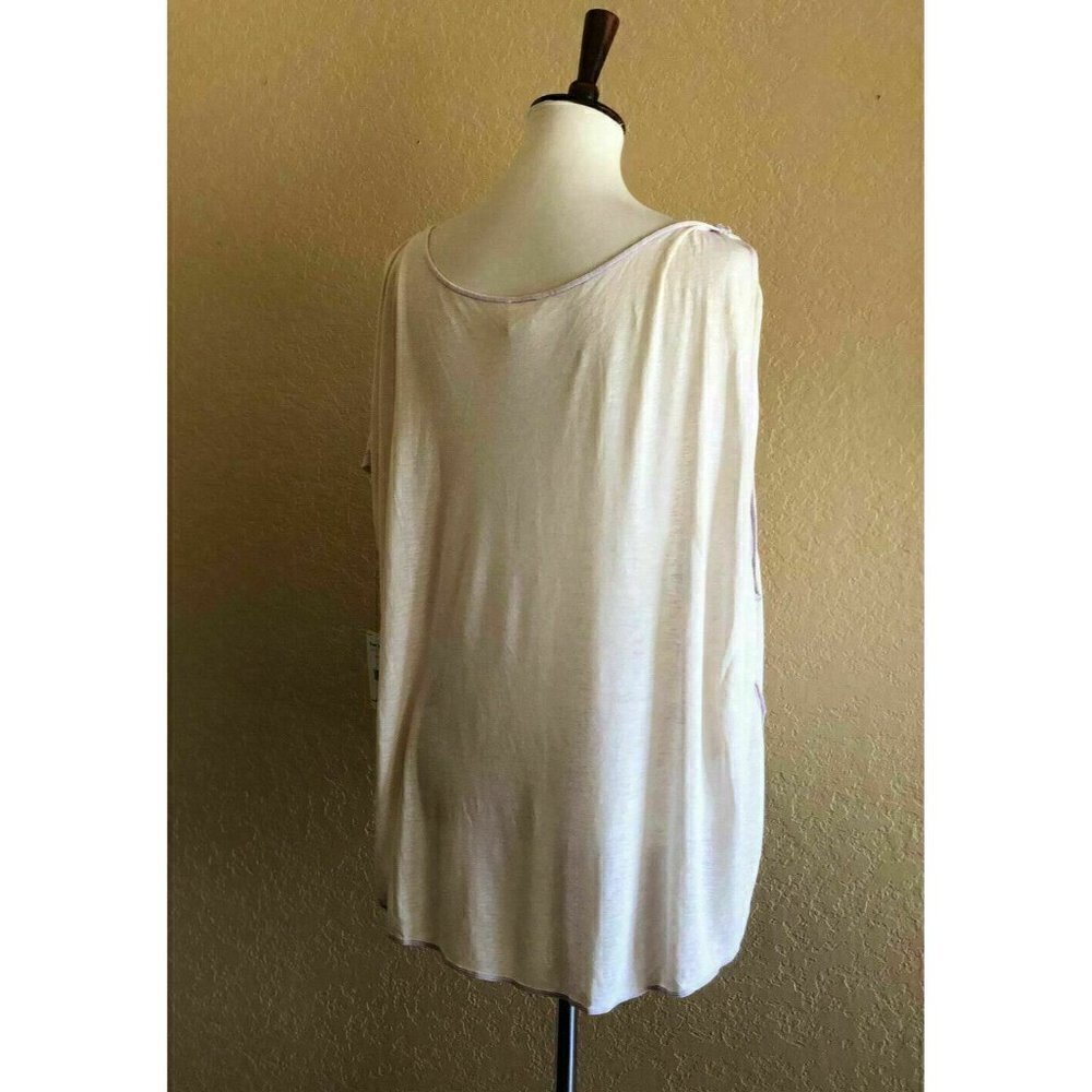 We The Free People Womens Pluto One Shoulder NWT M - Picture 5 of 9